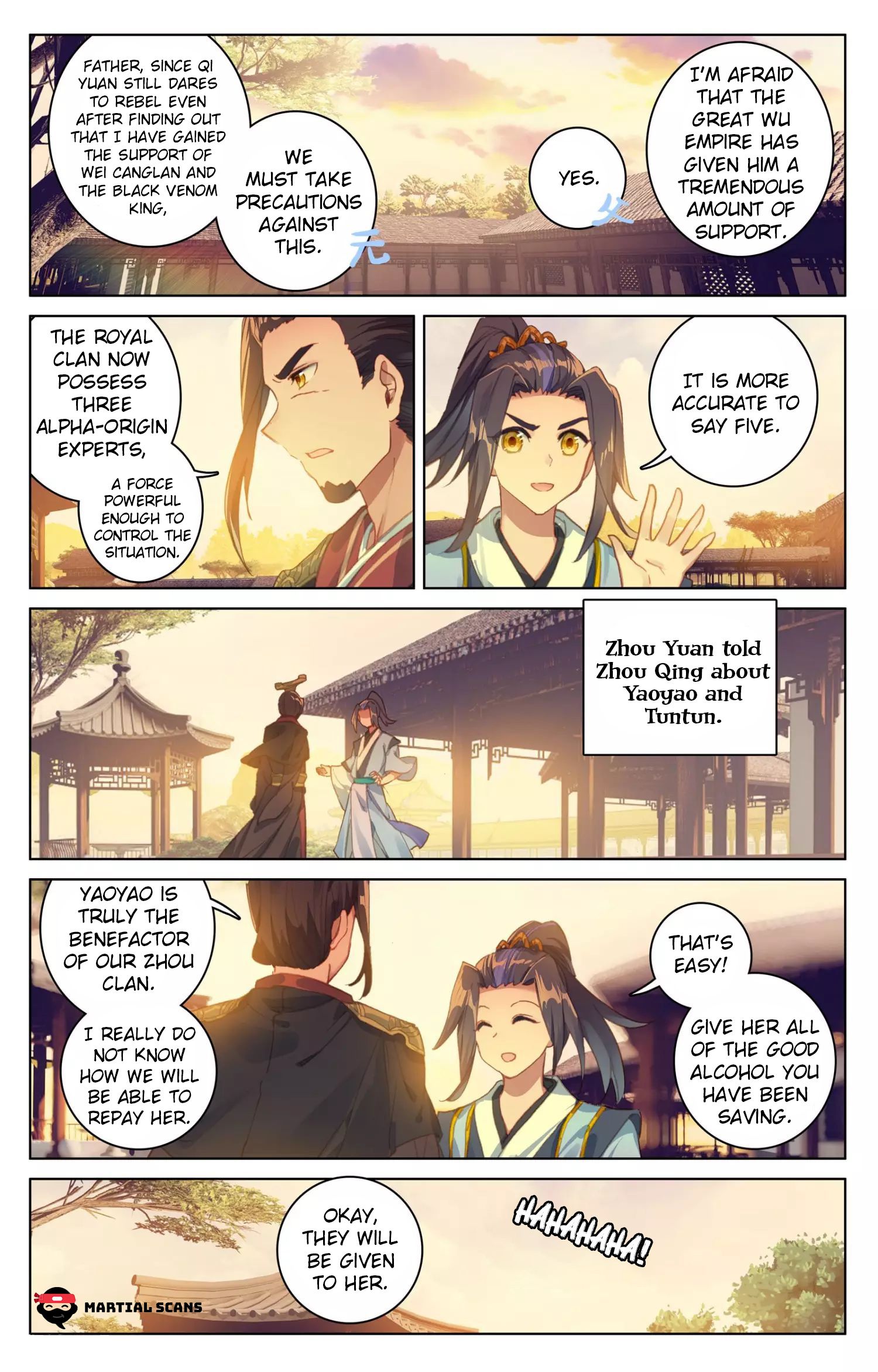 Yuan Zun Chapter 67.2 6